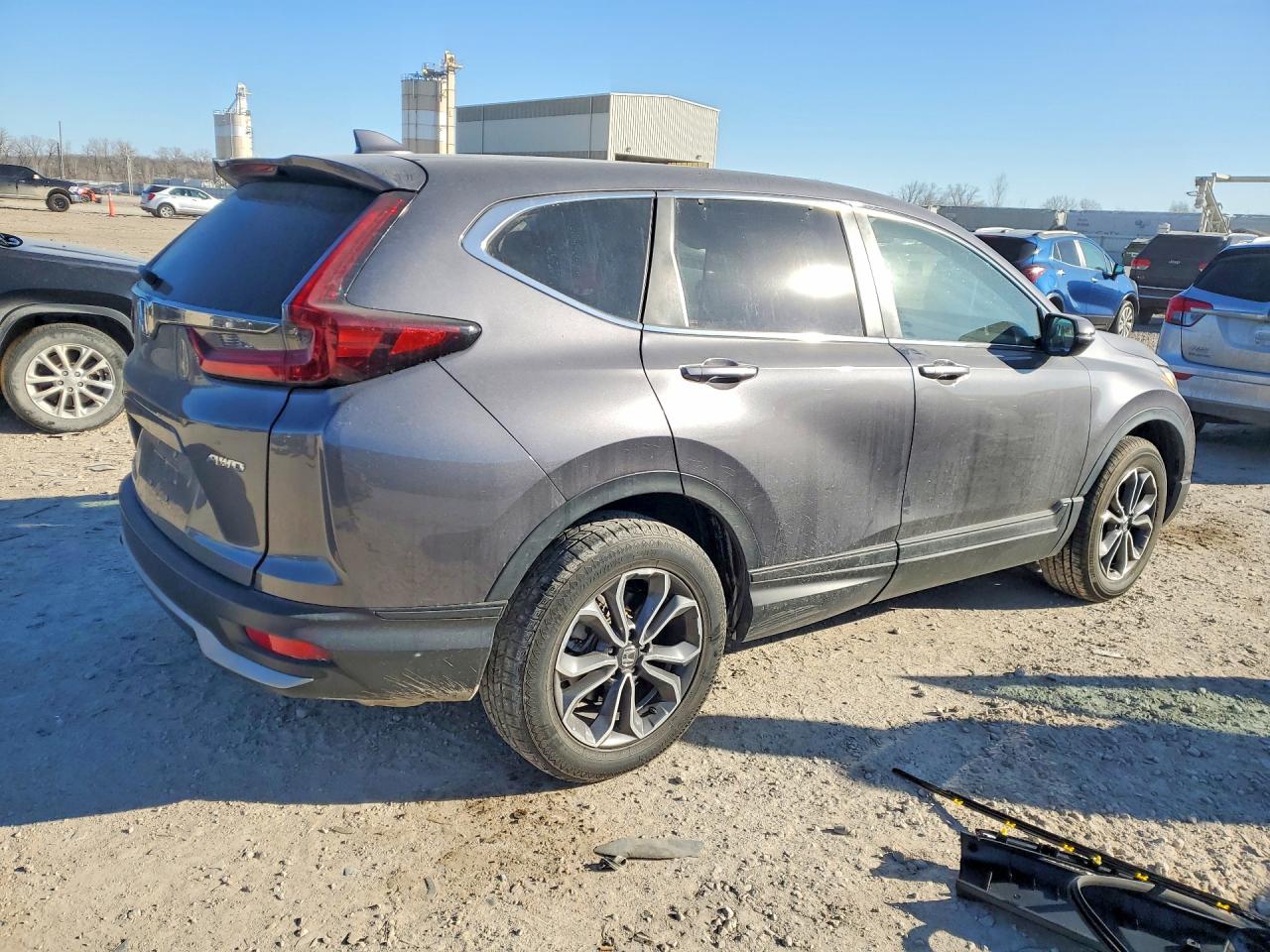 Honda Crv Exl