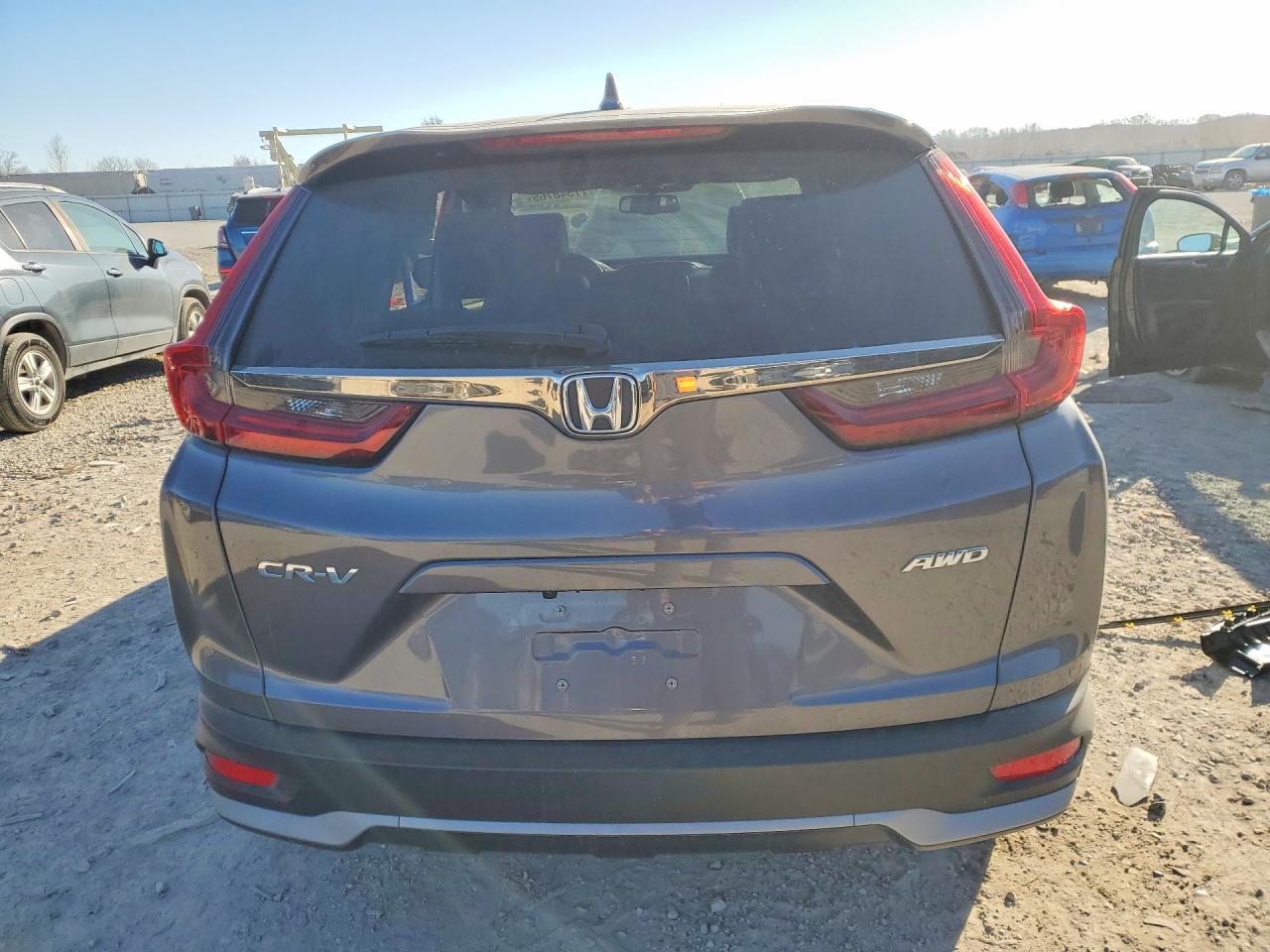 Honda Crv Exl