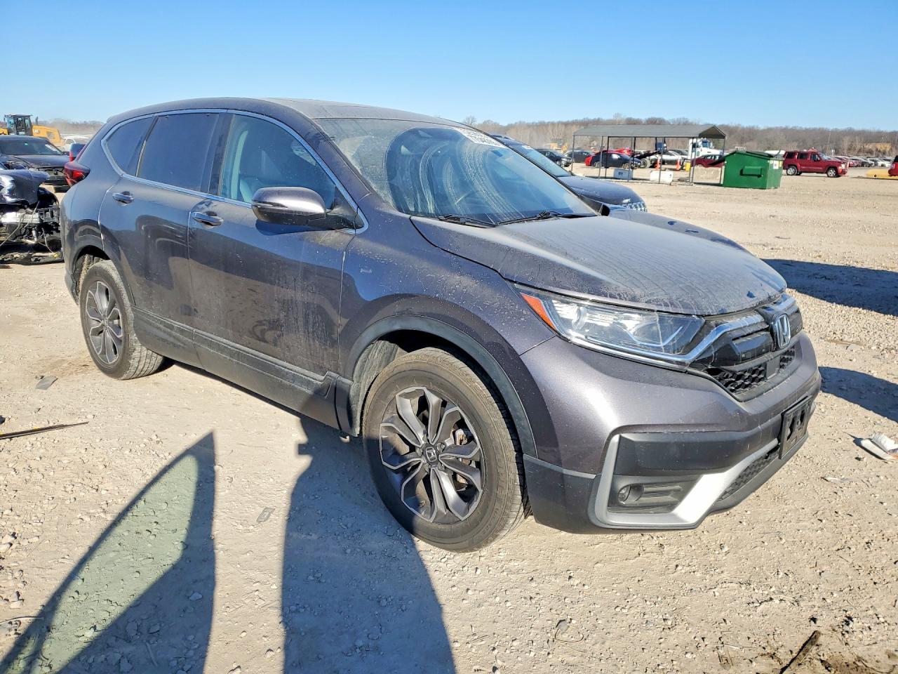 Honda Crv Exl