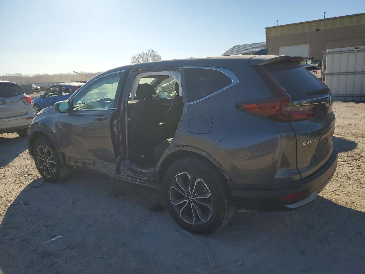 Honda Crv Exl