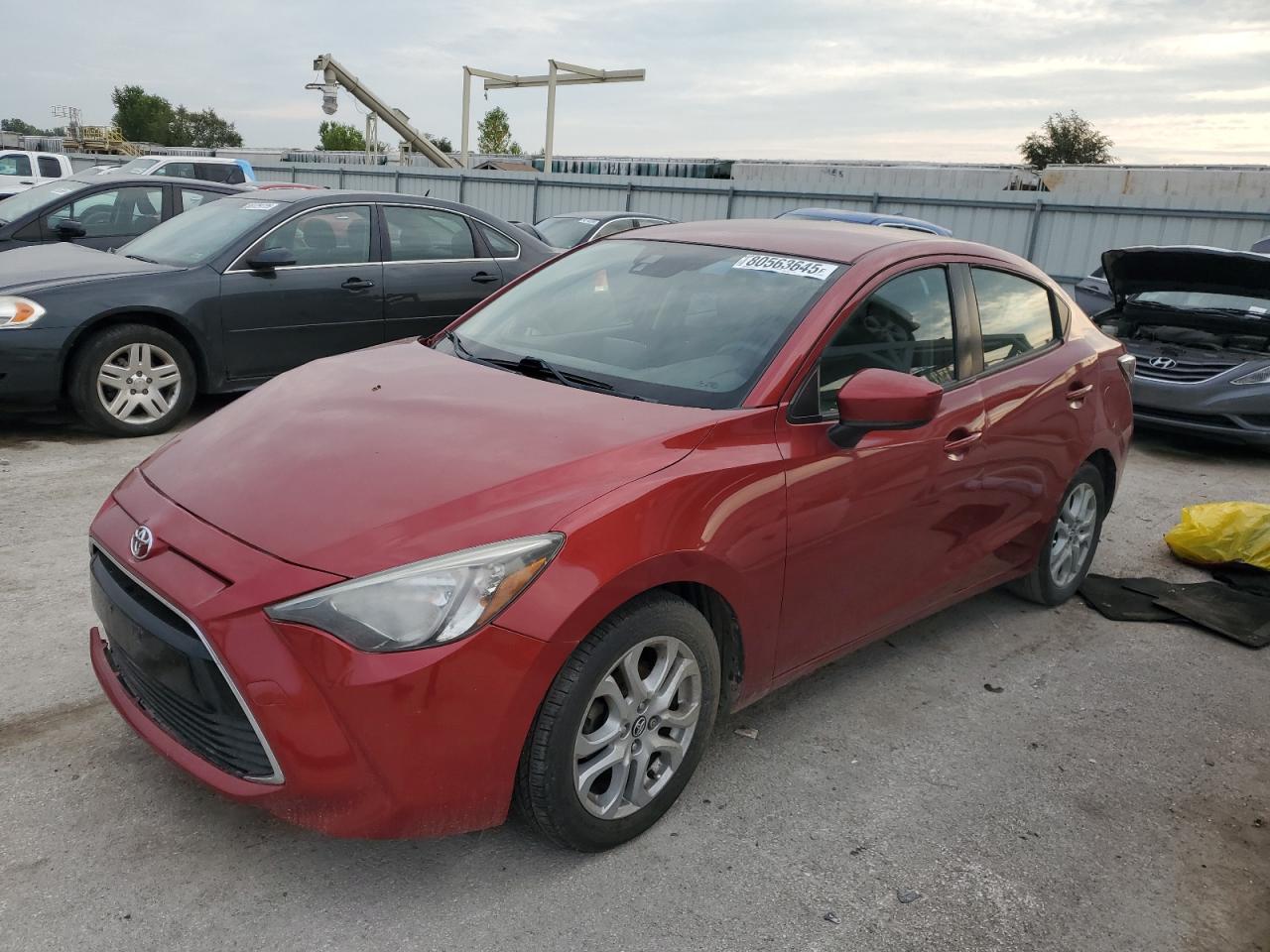 Salvage Toyota Yaris Image