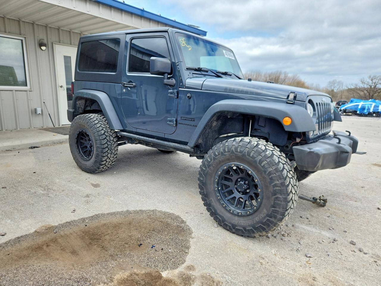 Jeep Wrangler Sport