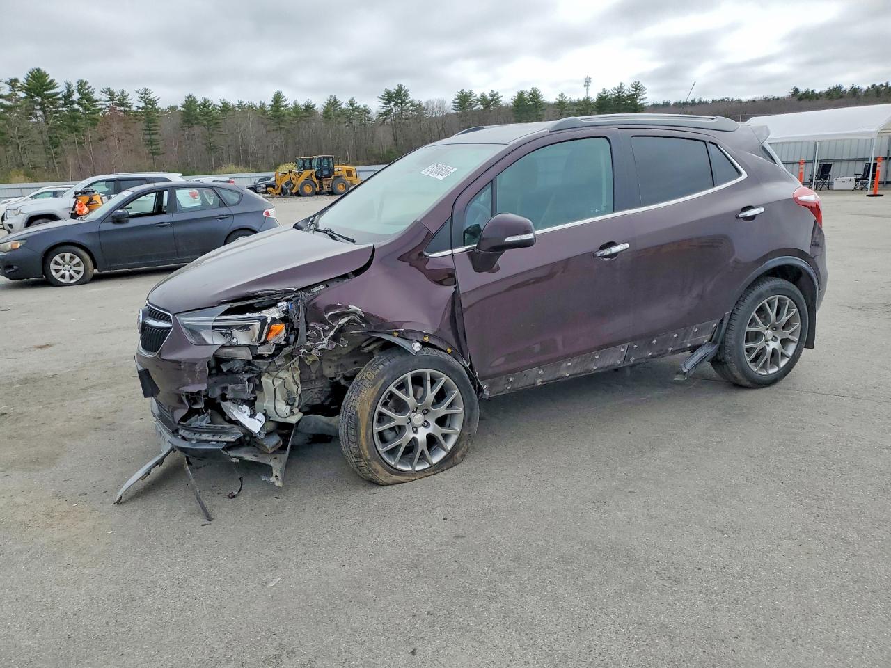 Salvage Buick Encore Image