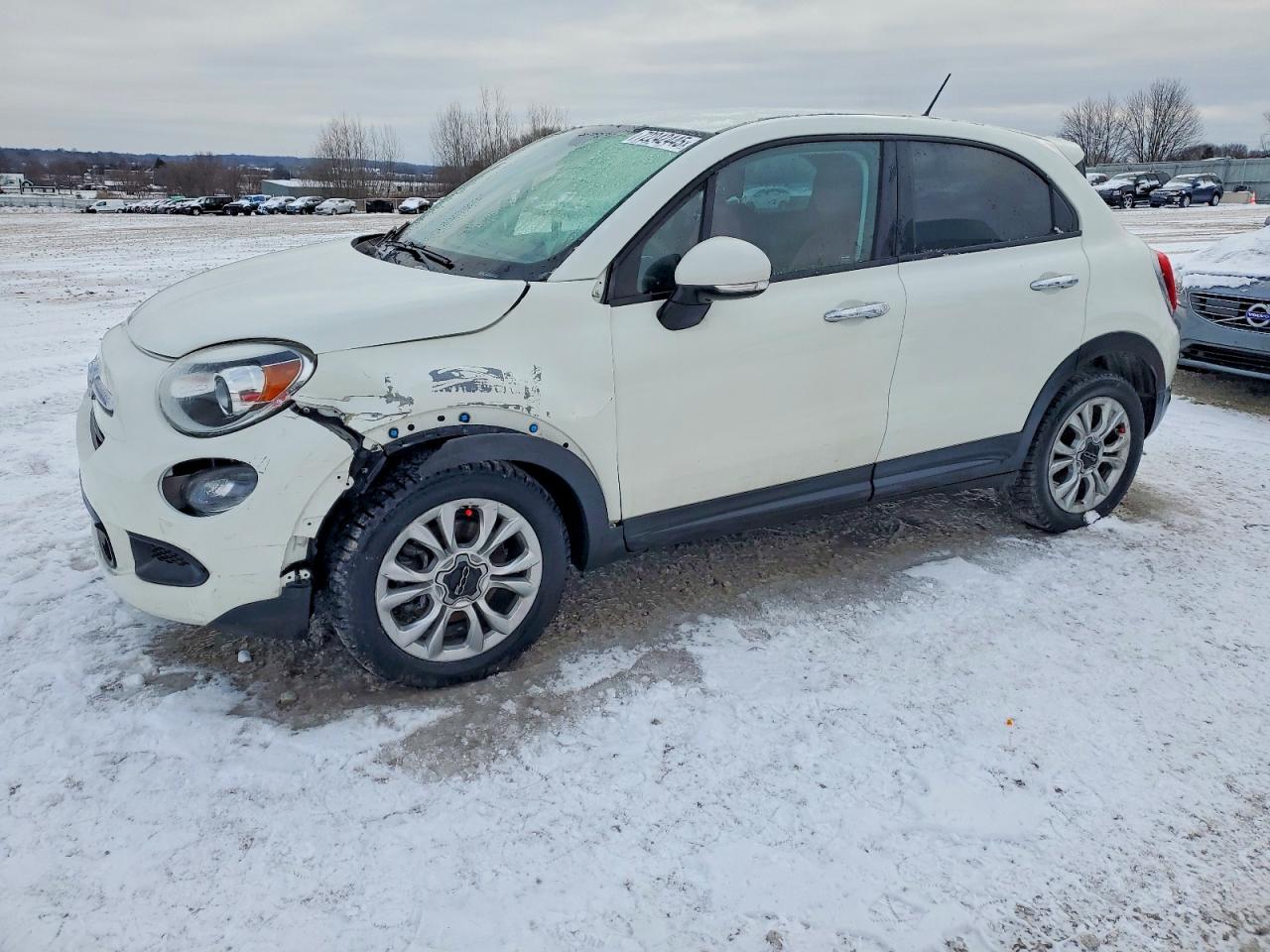 Salvage FIAT 500 Image