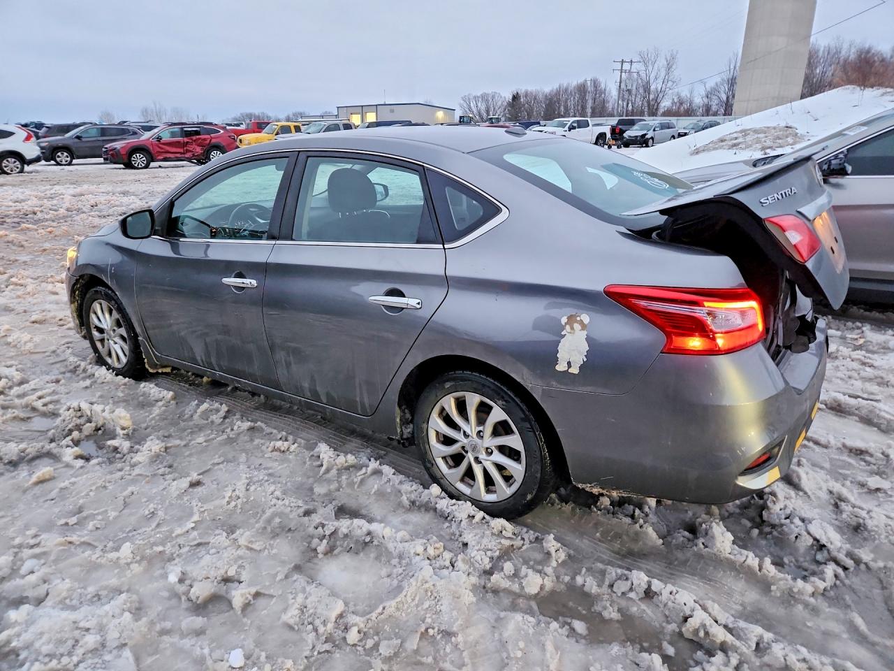 Nissan Sentra Sv