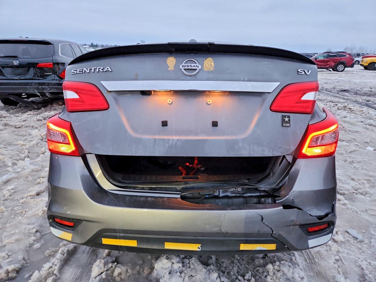 Nissan Sentra Sv