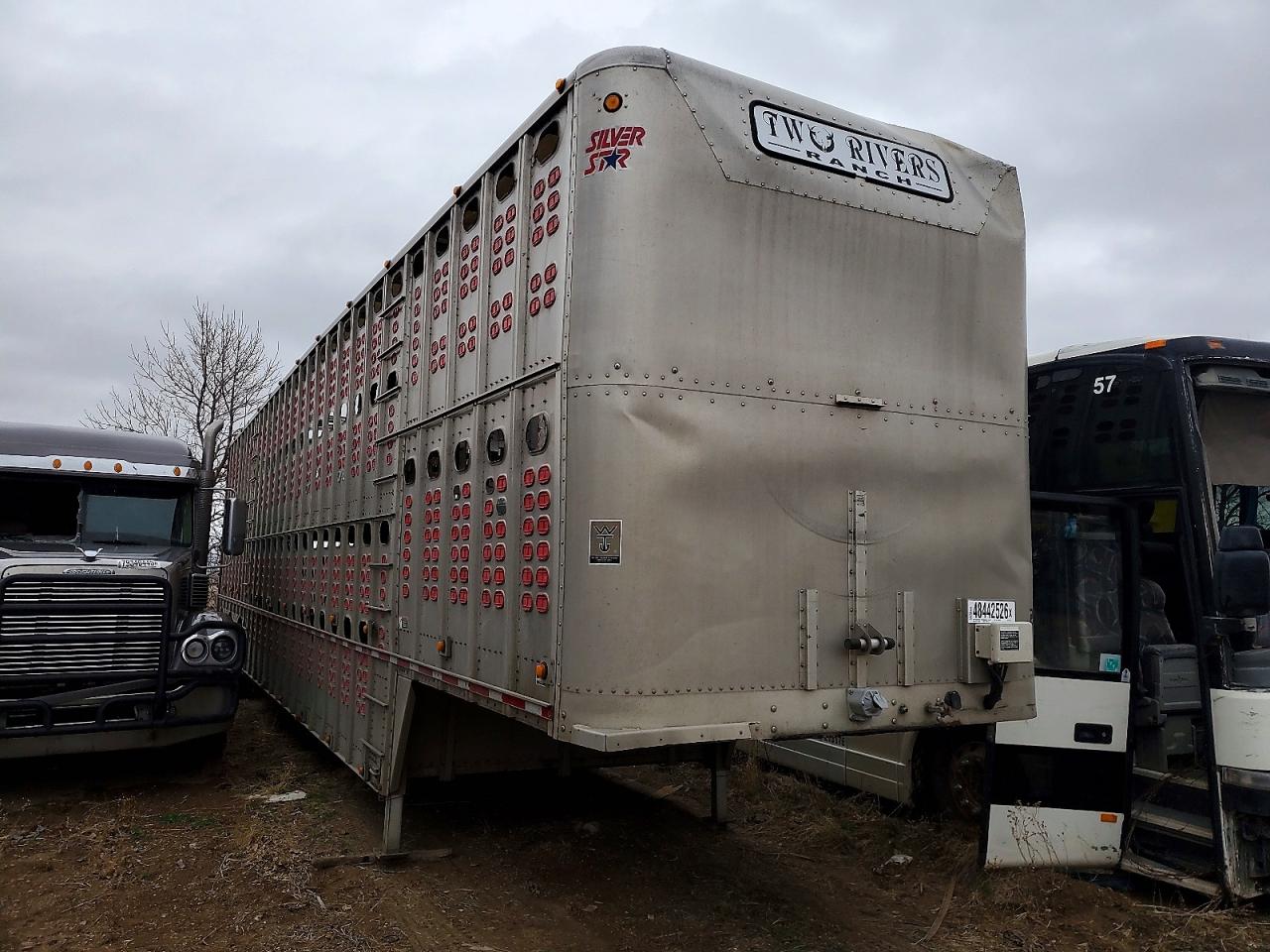Salvage Wilson Trailer Co Trailer Image