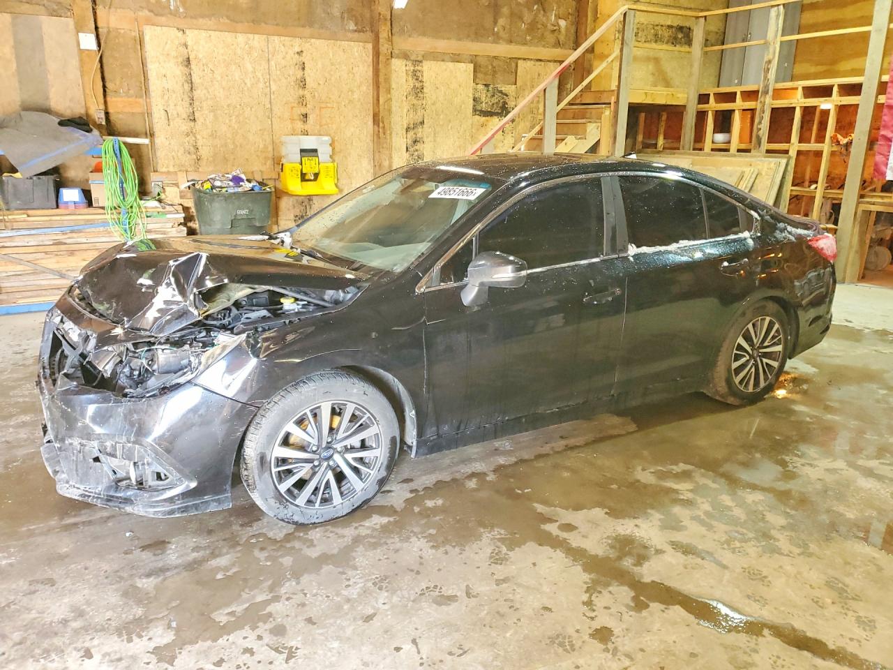 Salvage Subaru Legacy Image