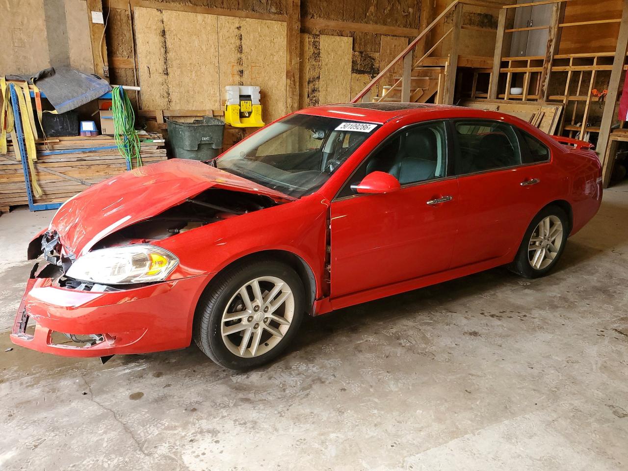 Salvage Chevrolet Impala Image