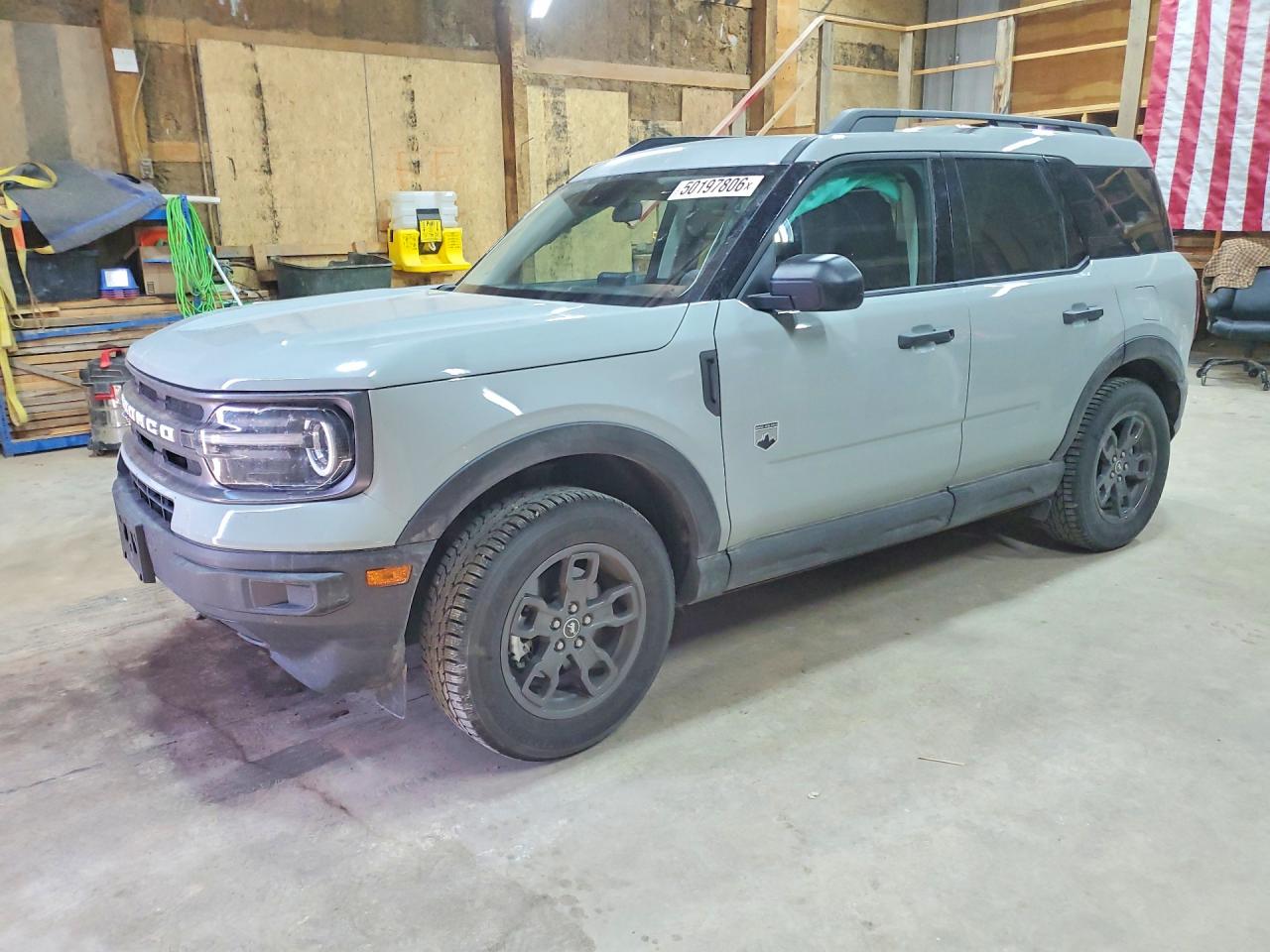 Salvage Ford Bronco Image