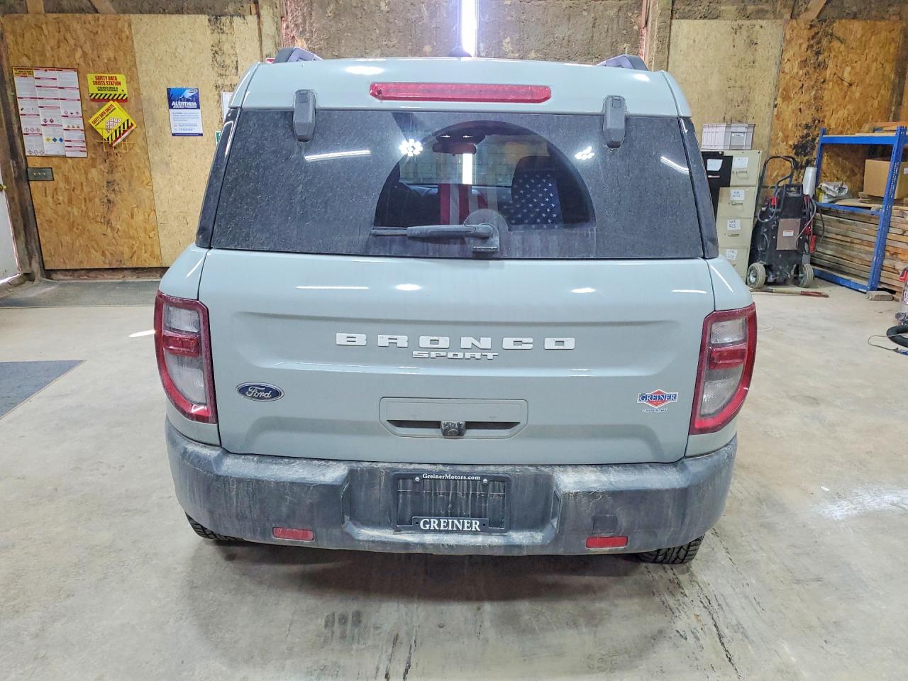 Ford Bronco Big Bend