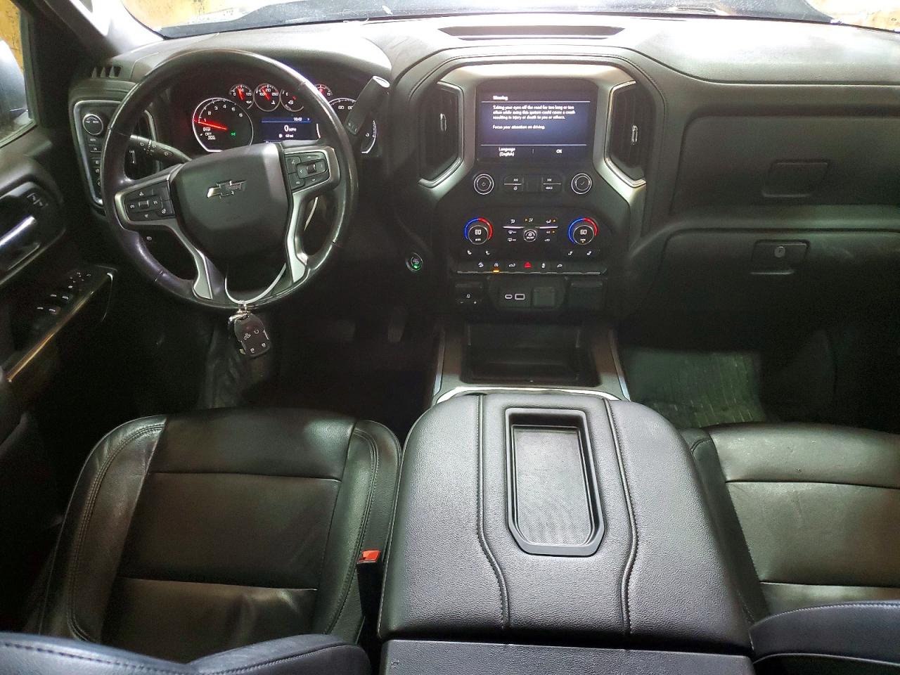 Chevrolet Silverado K1500 Lt Trail Boss