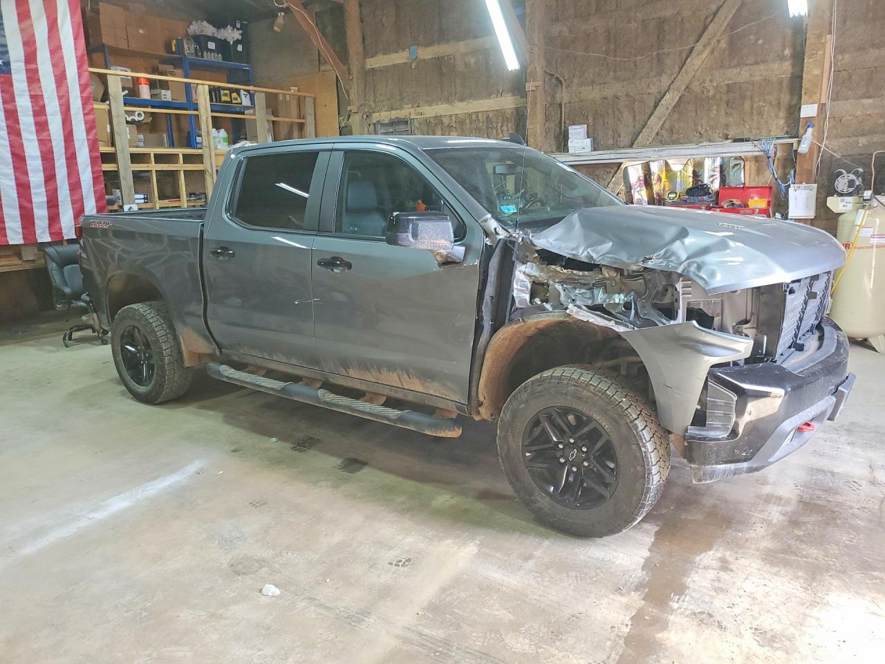 Chevrolet Silverado K1500 Lt Trail Boss