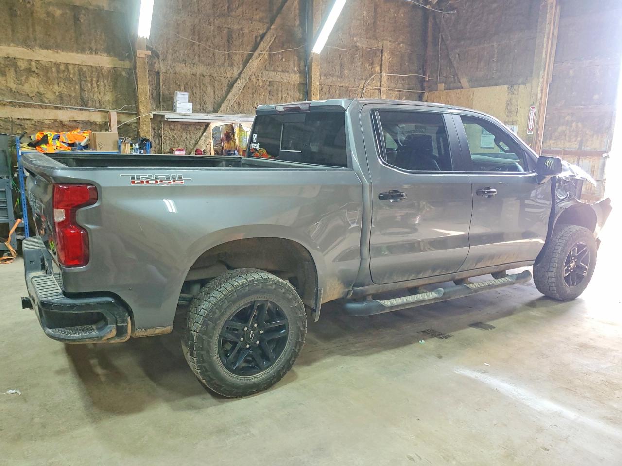 Chevrolet Silverado K1500 Lt Trail Boss