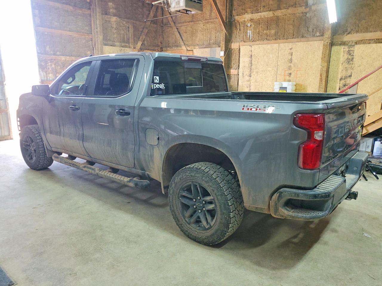 Chevrolet Silverado K1500 Lt Trail Boss