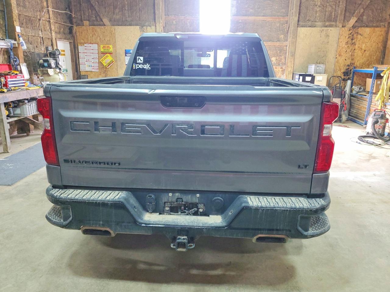 Chevrolet Silverado K1500 Lt Trail Boss