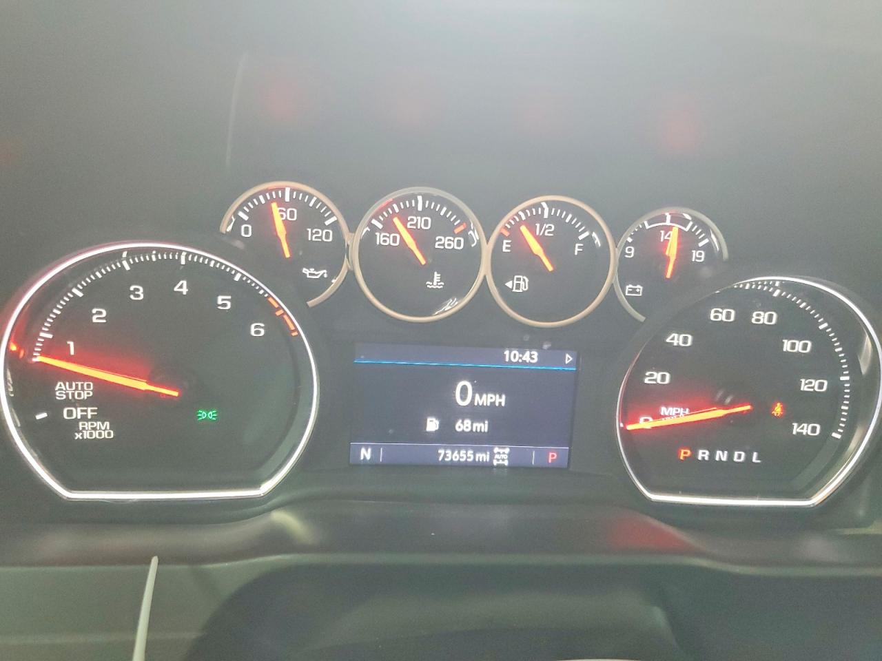 Chevrolet Silverado K1500 Lt Trail Boss