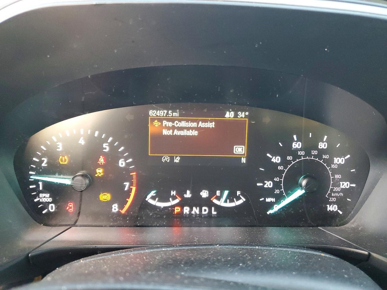Ford Escape S