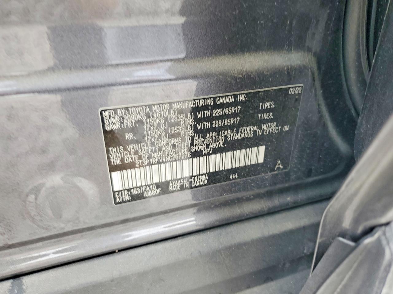 Toyota RAV4 Xle