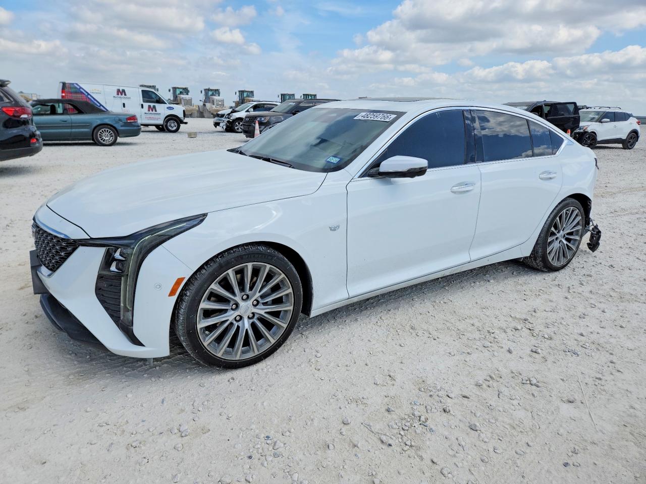 Salvage Cadillac CT5 Image
