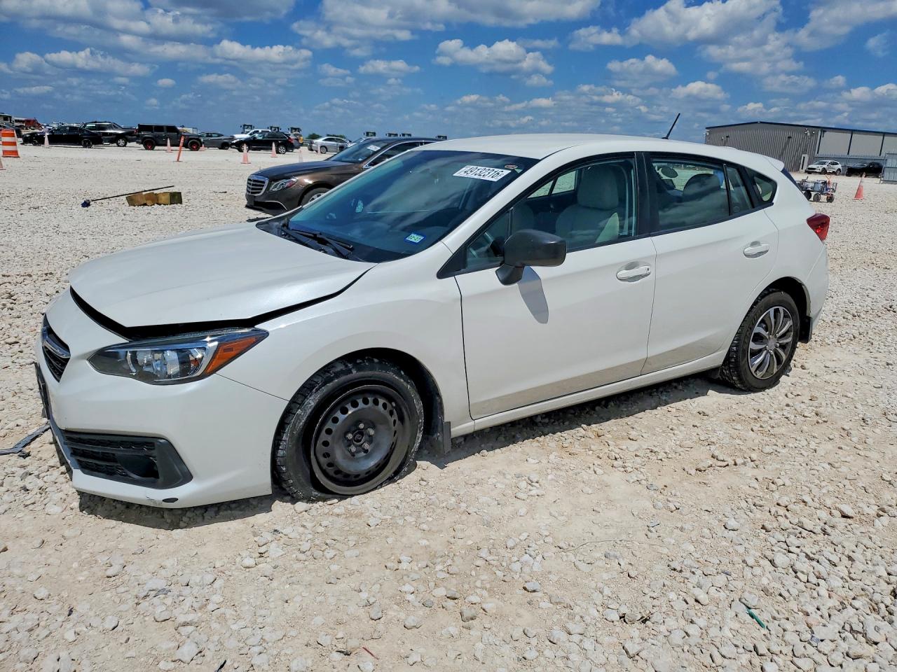 Salvage Subaru Impreza Image