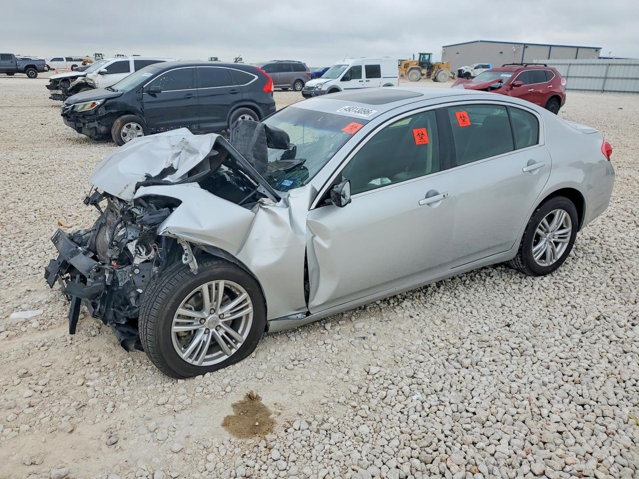 Salvage INFINITI G37 Image