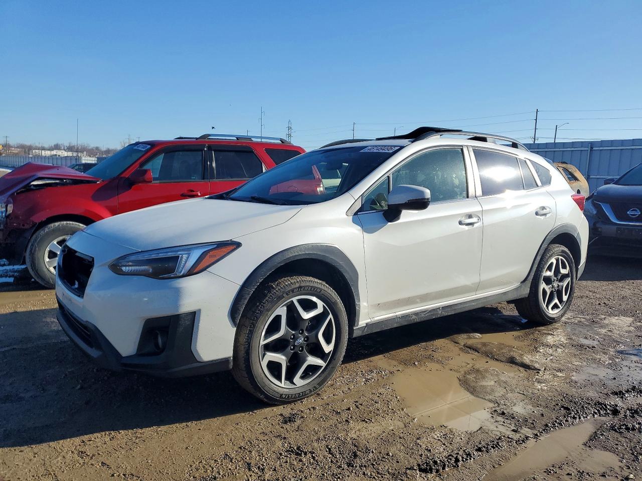 Salvage Subaru Crosstrek Image