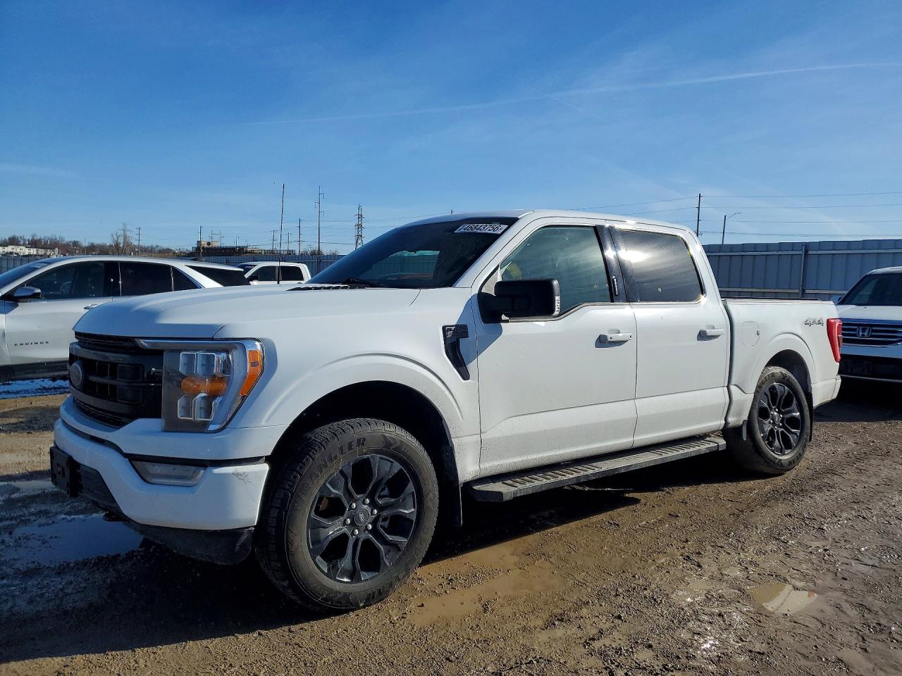 Salvage Ford F-150 Image