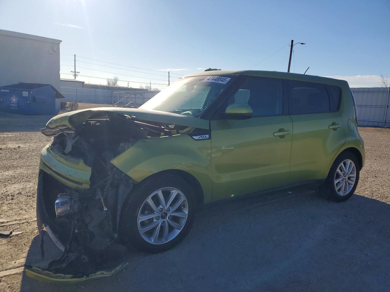Salvage Kia Soul Image