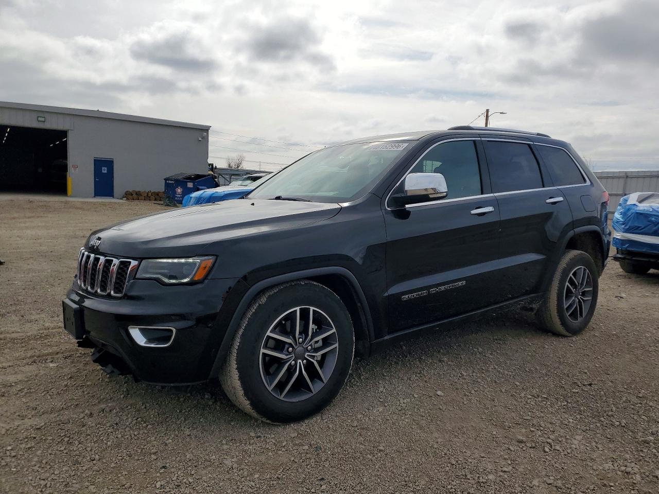 Salvage Jeep Grand Cherokee Image