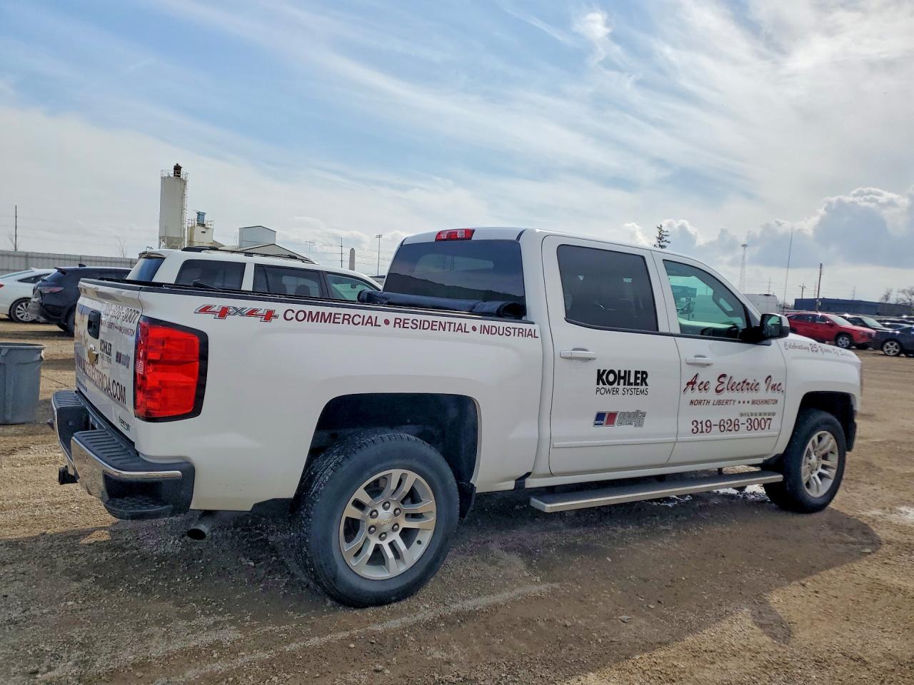 Chevrolet Silverado K1500 Lt