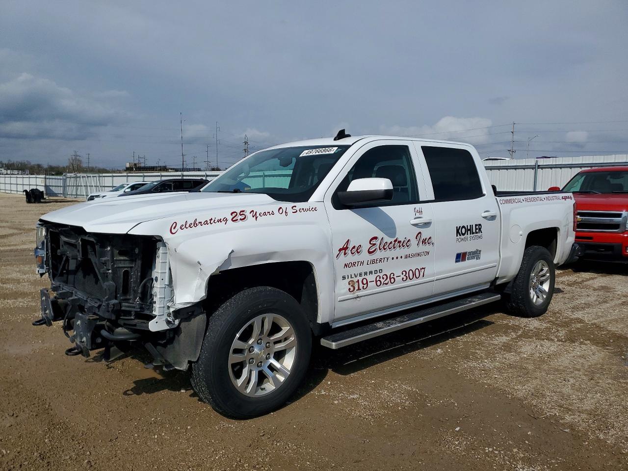 Salvage Chevrolet Silverado Image
