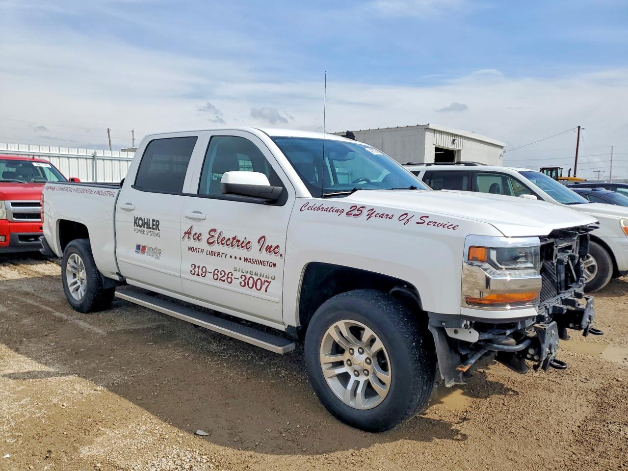 Chevrolet Silverado K1500 Lt