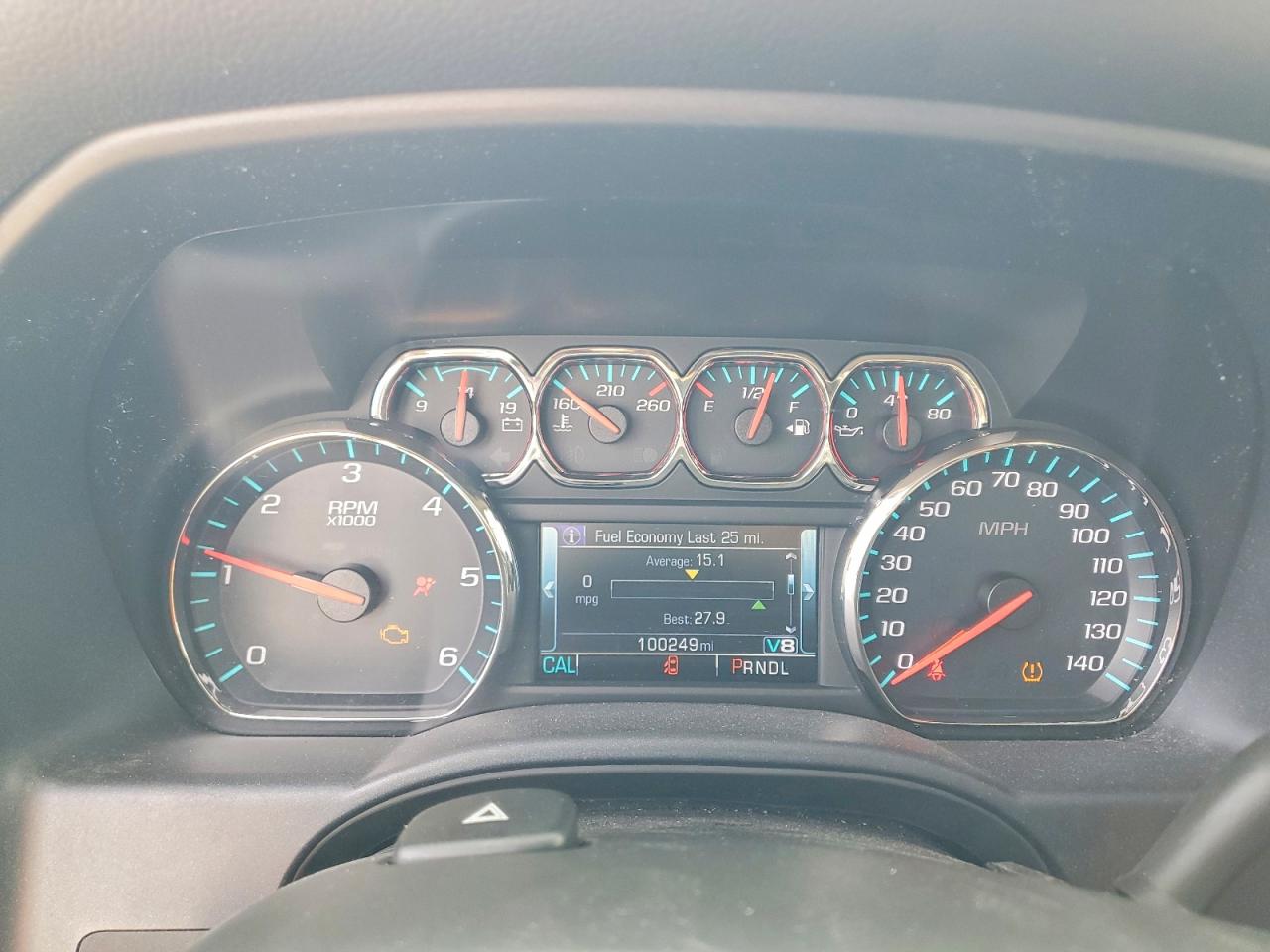 Chevrolet Silverado K1500 Lt