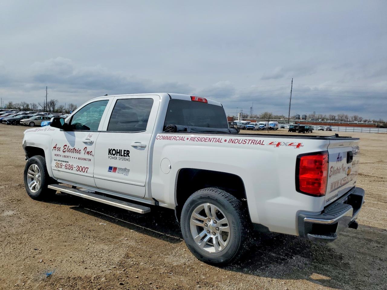 Chevrolet Silverado K1500 Lt