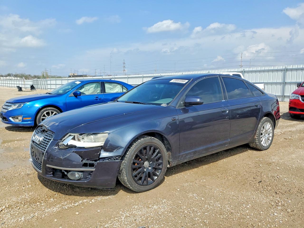 Salvage Audi A6 Image