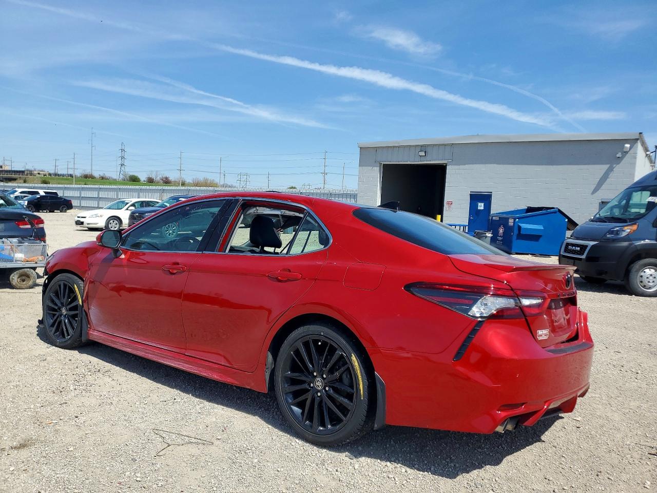 Toyota Camry Xse