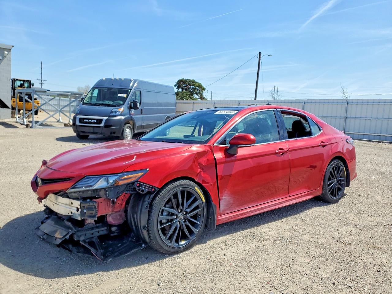 Salvage Toyota Camry Image