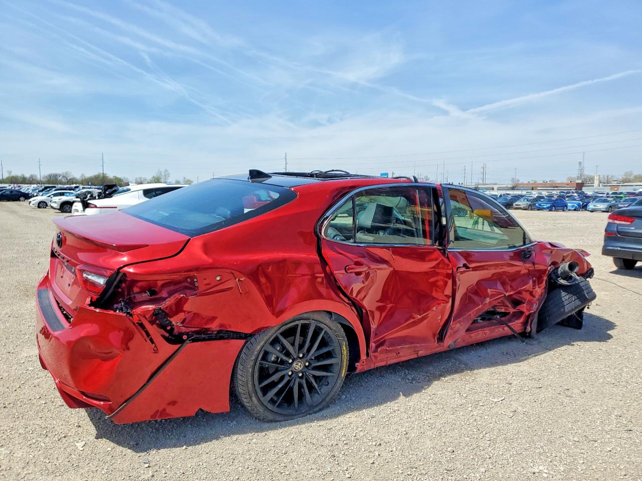 Toyota Camry Xse