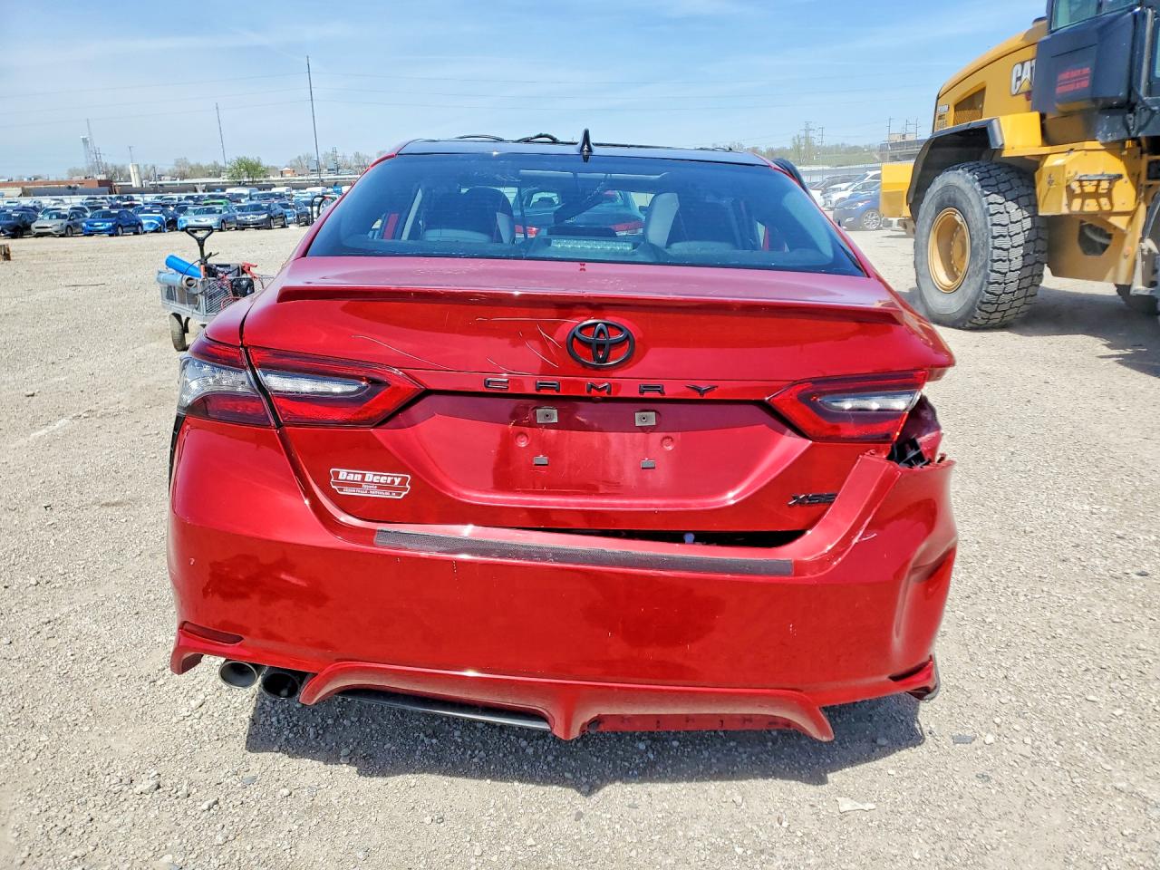Toyota Camry Xse