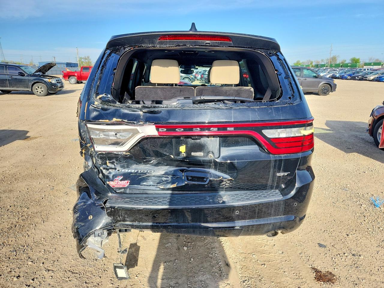 Dodge Durango Gt