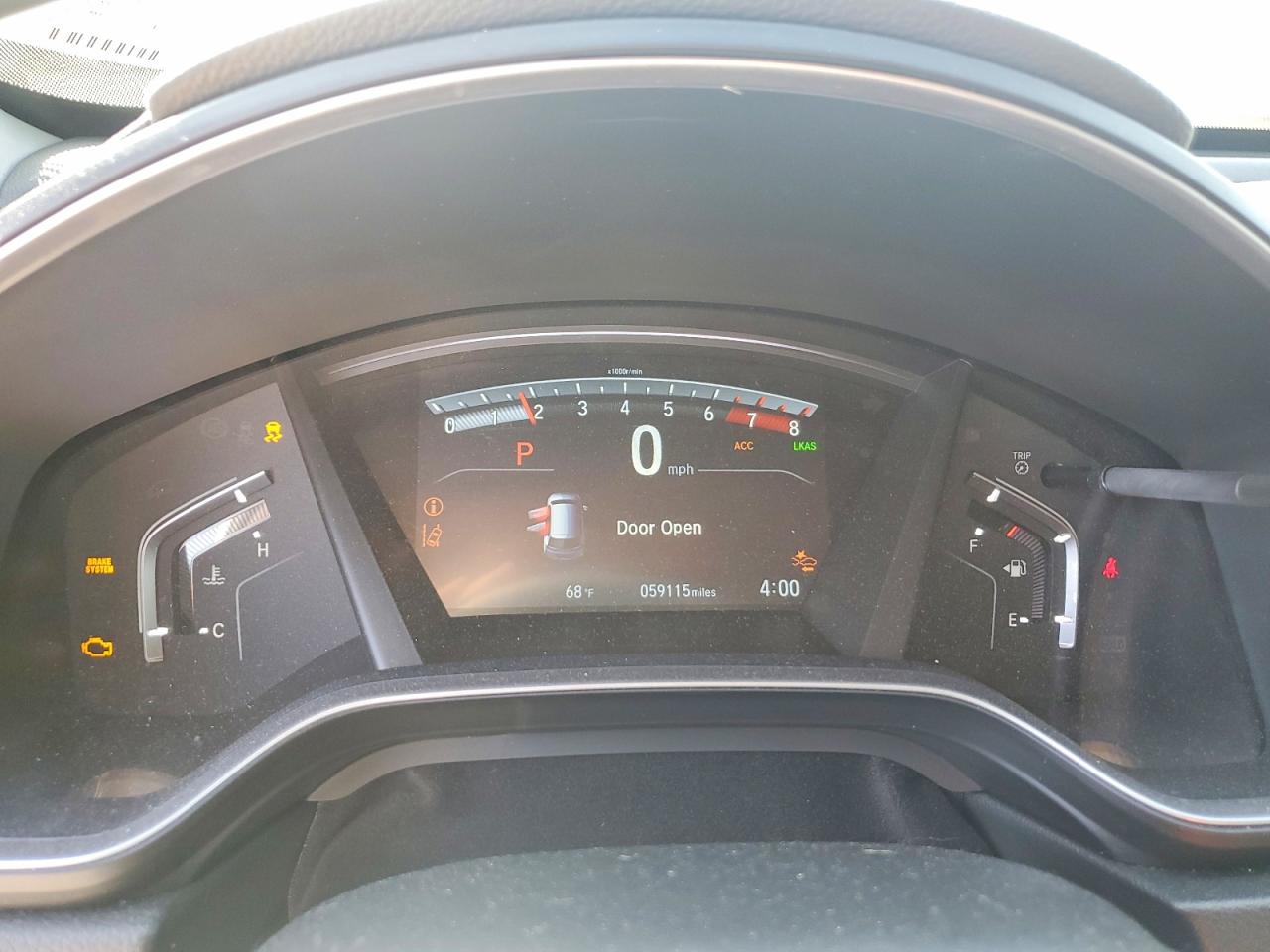 Honda Crv Exl