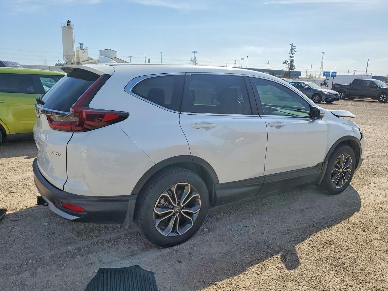 Honda Crv Exl