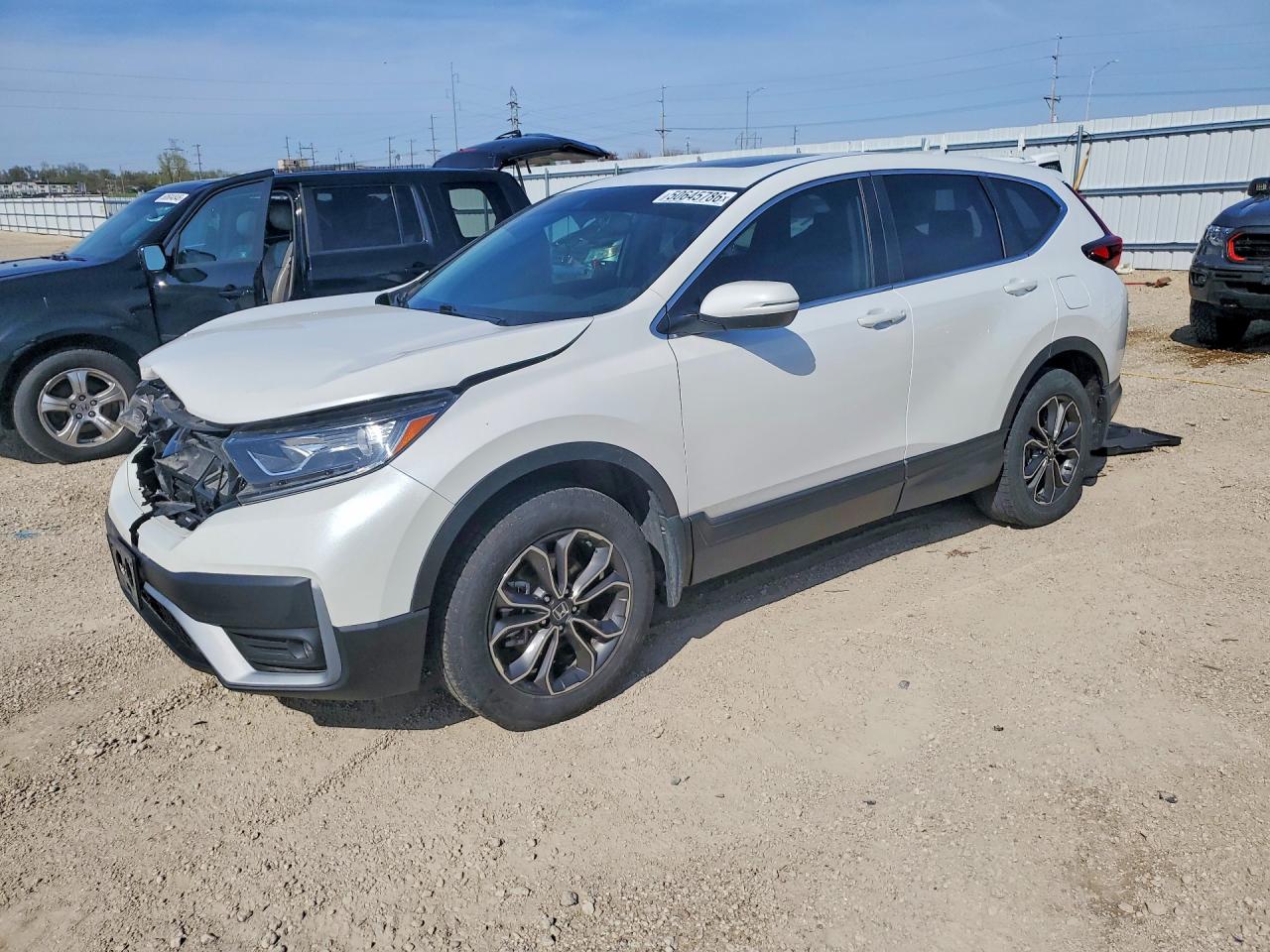 Salvage Honda Crv Image