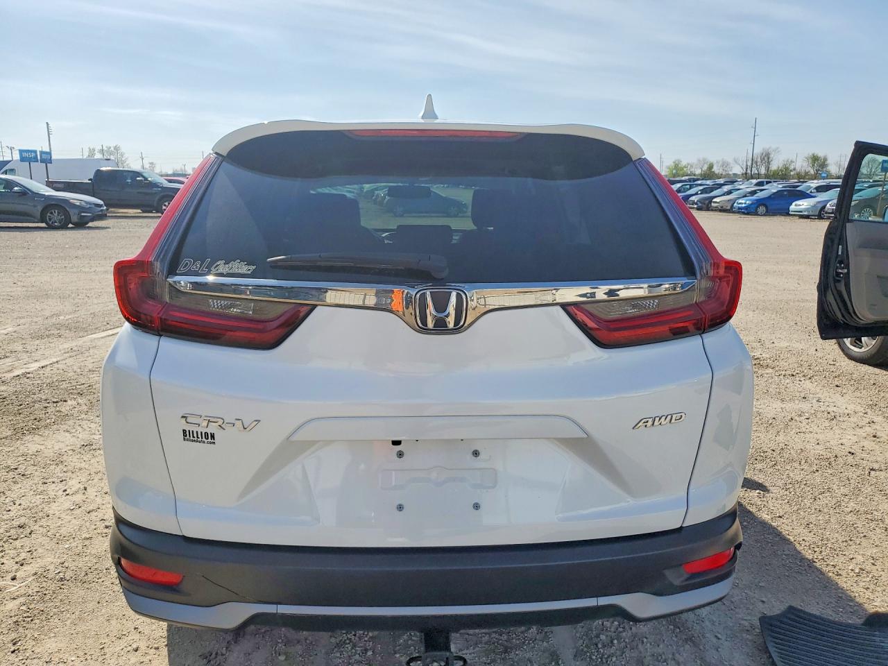 Honda Crv Exl