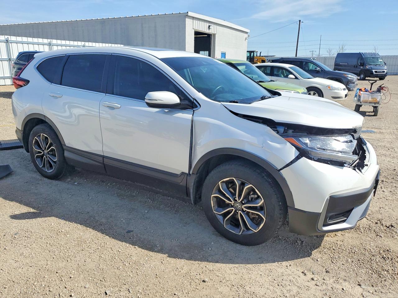 Honda Crv Exl