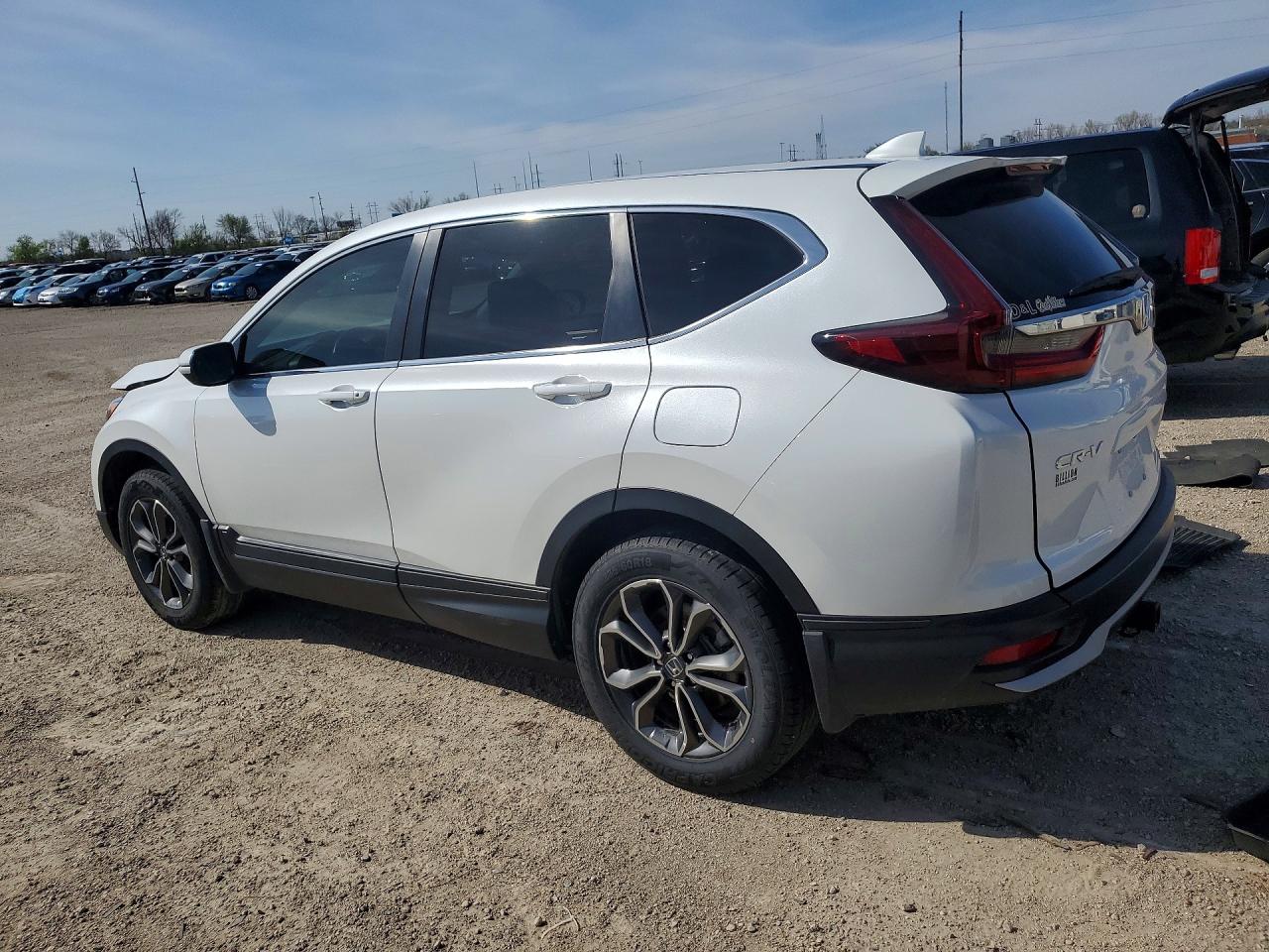 Honda Crv Exl