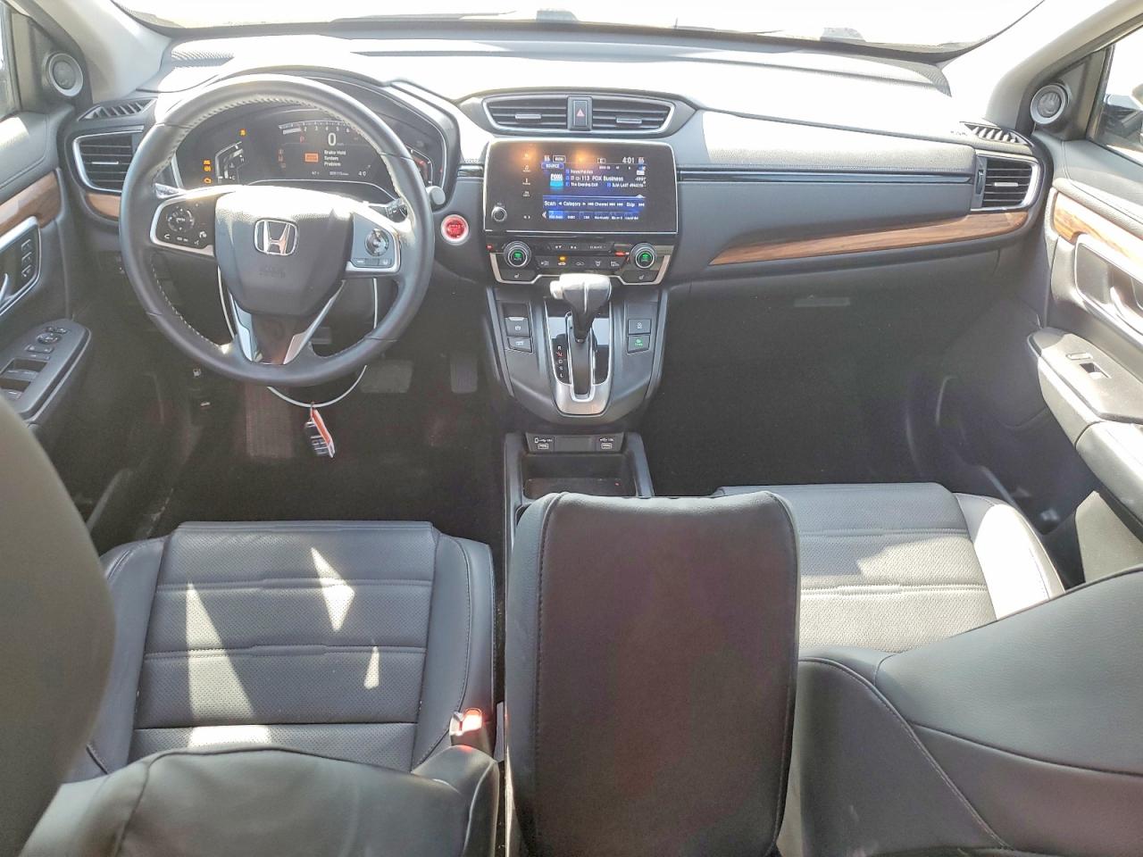 Honda Crv Exl