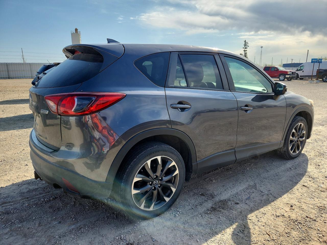 Mazda Cx Gt