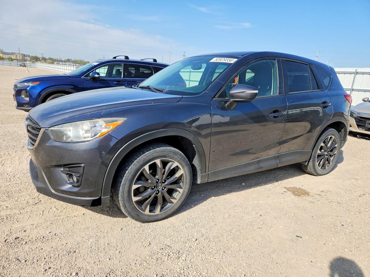 Salvage Mazda Cx Image